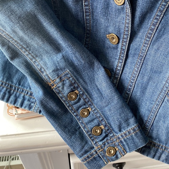 DKNY denim blazer - Picture 6 of 12